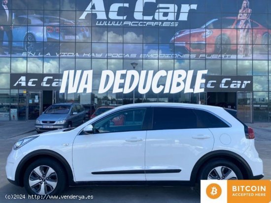 Kia Niro niro 1.6 gdi hibrido 104kw 141cv concept - Alcalá de Henares