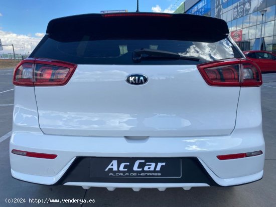 Kia Niro niro 1.6 gdi hibrido 104kw 141cv concept - Alcalá de Henares