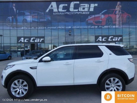  Land-Rover Discovery Sport discovery sport 2.0 si4 249 ps awd auto hse - Alcalá de Henares 