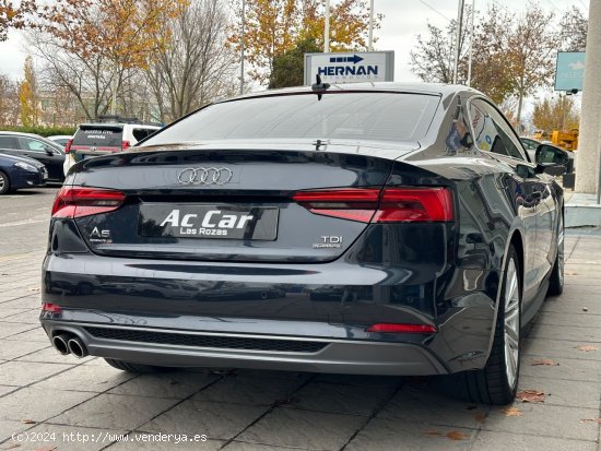 Audi A5 3.0 TDI quattro S tronic Coupé - Las Rozas de Madrid