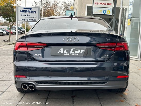 Audi A5 3.0 TDI quattro S tronic Coupé - Las Rozas de Madrid