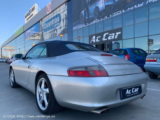 Porsche 911 Carrera 4 Cabrio - Alcalá de Henares