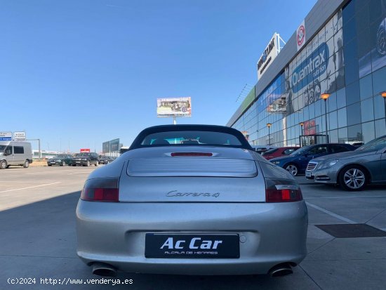 Porsche 911 Carrera 4 Cabrio - Alcalá de Henares