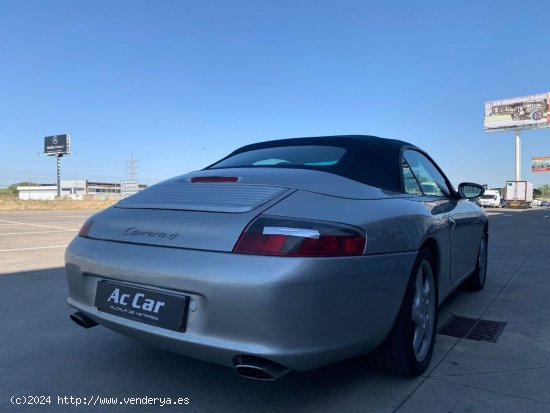 Porsche 911 Carrera 4 Cabrio - Alcalá de Henares