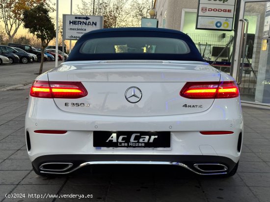 Mercedes Clase E Cabrio E 350 d 4MATIC - Las Rozas de Madrid