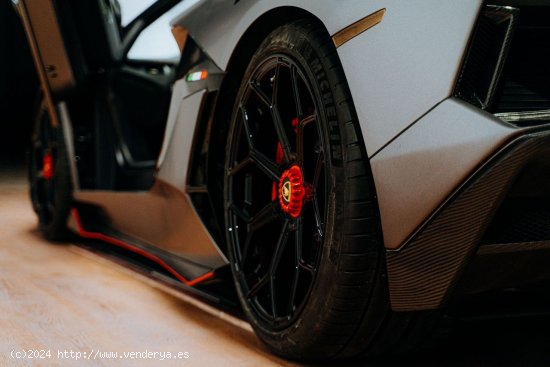 Lamborghini Aventador 6.5 V12 LP 700-4 - Las Rozas de Madrid