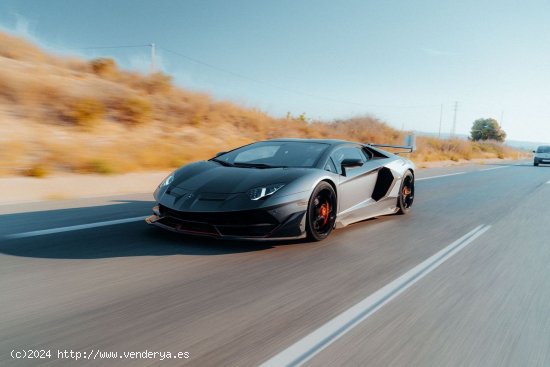 Lamborghini Aventador 6.5 V12 LP 700-4 - Las Rozas de Madrid