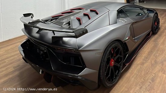 Lamborghini Aventador 6.5 V12 LP 700-4 - Las Rozas de Madrid