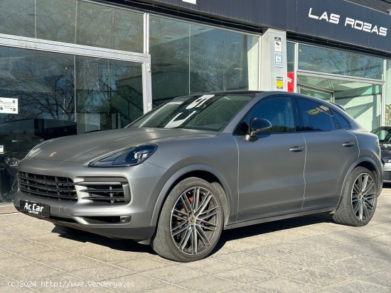 Porsche Cayenne Coupé - - Las Rozas de Madrid