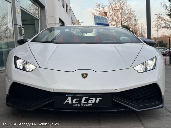 Lamborghini Huracán LP 610-4 - Las Rozas de Madrid