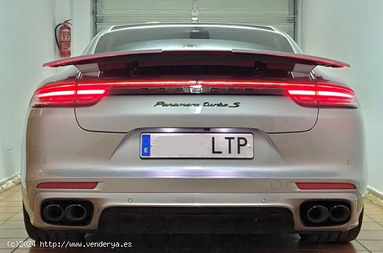 Porsche Panamera Turbo S E-Hybrid - Las Rozas de Madrid