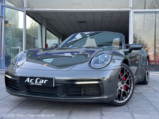 Porsche 911 Carrera 4S Cabriolet - Las Rozas de Madrid