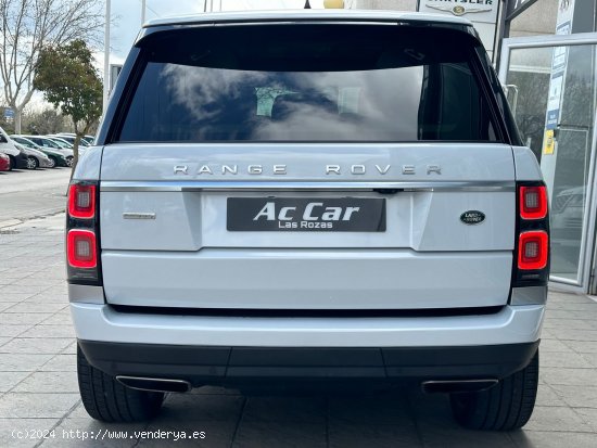 Land-Rover Range Rover 5.0 V8 Supercharged Autobiography 375kW - Las Rozas de Madrid