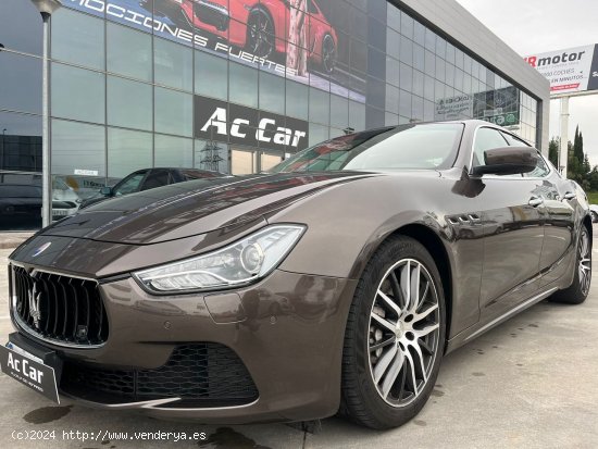 Maserati Ghibli 3.0 V6 DS 275CV RWD - Alcalá de Henares