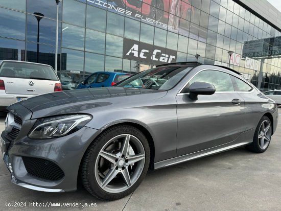 Mercedes Clase C C Coupé 220 d 4MATIC AMG Line - Alcalá de Henares