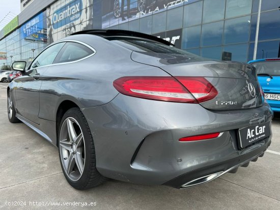 Mercedes Clase C C Coupé 220 d 4MATIC AMG Line - Alcalá de Henares