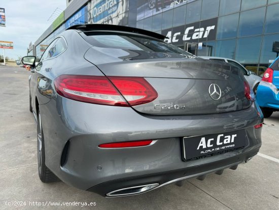 Mercedes Clase C C Coupé 220 d 4MATIC AMG Line - Alcalá de Henares