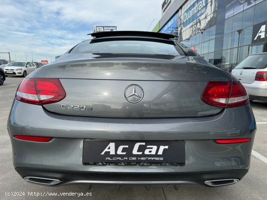 Mercedes Clase C C Coupé 220 d 4MATIC AMG Line - Alcalá de Henares