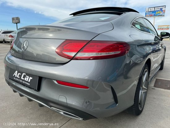 Mercedes Clase C C Coupé 220 d 4MATIC AMG Line - Alcalá de Henares