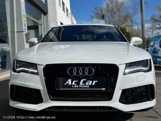 Audi A7 Sportback 4.0 TFSI 560CV quattro tiptron - Las Rozas de Madrid