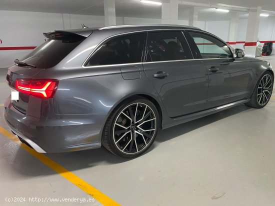 Audi A6 RS 6 perform. 4.0 TFSI quattro tiptr Av. - Las Rozas de Madrid