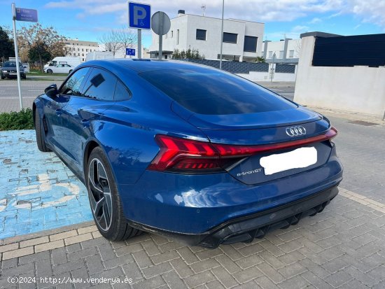 Audi e-tron GT 60 quattro - Alcalá de Henares