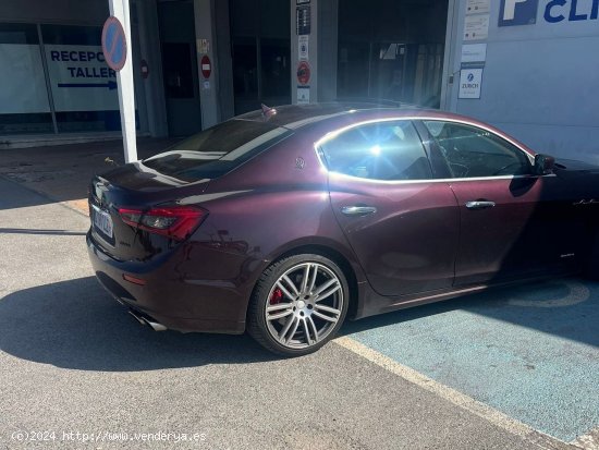  Maserati Ghibli S Q4 3.0 V6 BT 410CV AWD - Las Rozas de Madrid 