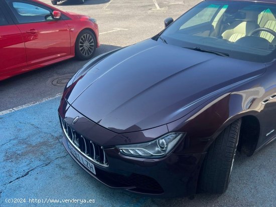 Maserati Ghibli S Q4 3.0 V6 BT 410CV AWD - Las Rozas de Madrid