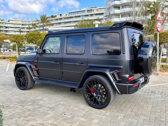  Mercedes Clase G Mercedes-AMG G 63 G700 BRABUS - Las Rozas de Madrid 