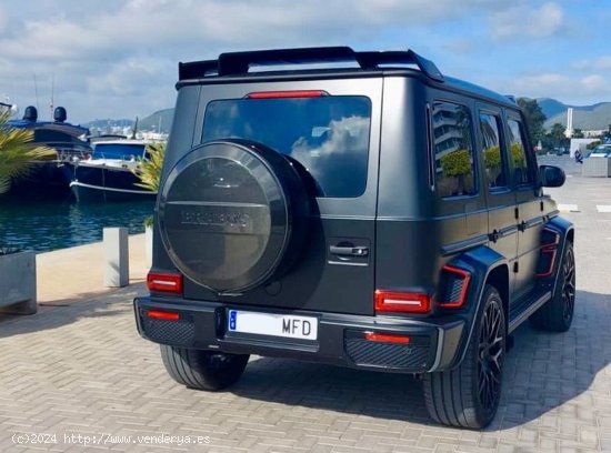 Mercedes Clase G Mercedes-AMG G 63 G700 BRABUS - Las Rozas de Madrid