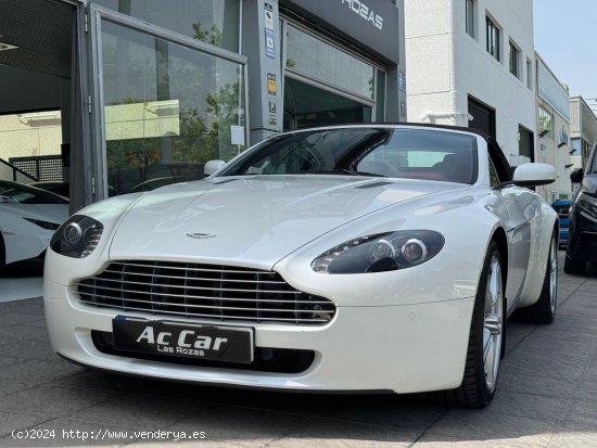 Aston martin V8 Vantage Roadster Sportshift - Las Rozas de Madrid