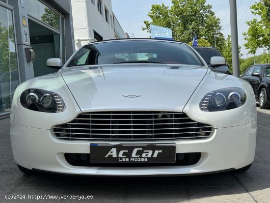 Aston martin V8 Vantage Roadster Sportshift - Las Rozas de Madrid