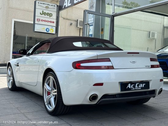 Aston martin V8 Vantage Roadster Sportshift - Las Rozas de Madrid