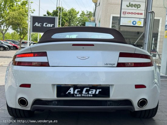 Aston martin V8 Vantage Roadster Sportshift - Las Rozas de Madrid