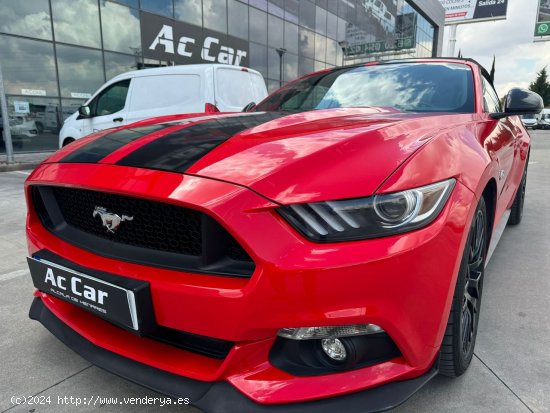 Ford Mustang 5.0 Ti-VCT V8 307kW Mustang GT A.(Conv.) - Alcalá de Henares