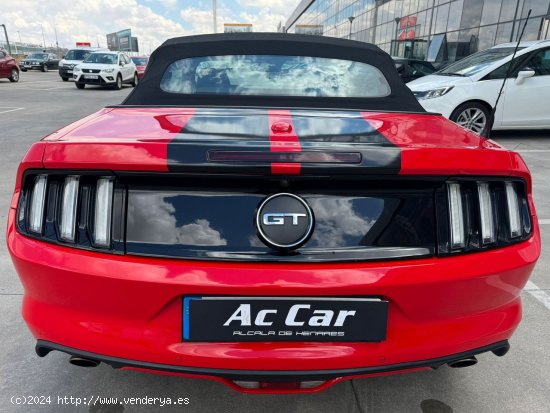 Ford Mustang 5.0 Ti-VCT V8 307kW Mustang GT A.(Conv.) - Alcalá de Henares