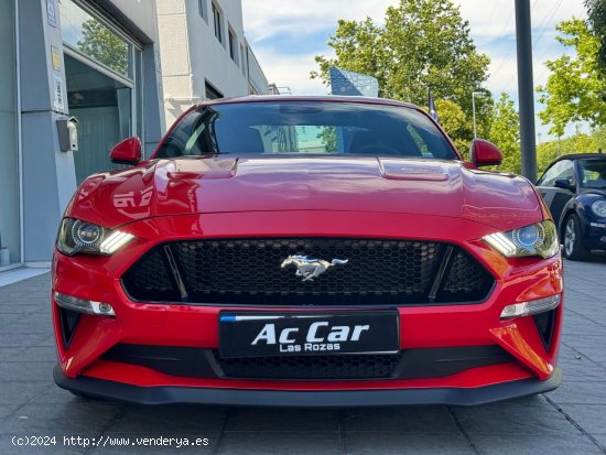 Ford Mustang 5.0 Ti-VCT V8 331kW Mustang GT (Fastb.) - Las Rozas de Madrid