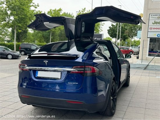 Tesla Model X 100D 4WD - Las Rozas de Madrid