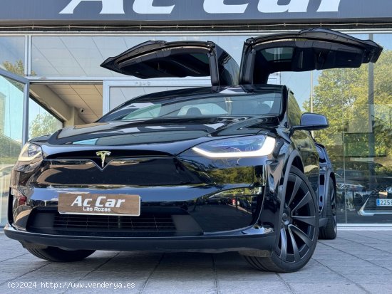 Tesla Model X AWD - Las Rozas de Madrid