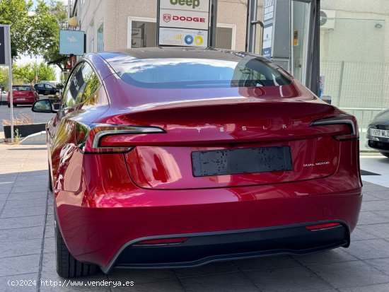 Tesla Model 3 Gran Autonomía AWD - Las Rozas de Madrid