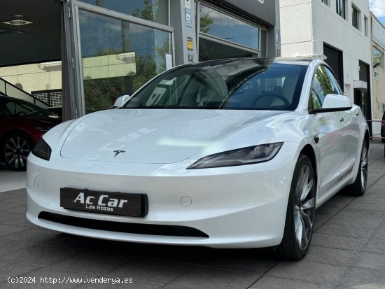 Tesla Model 3 Gran Autonomía AWD - Las Rozas de Madrid