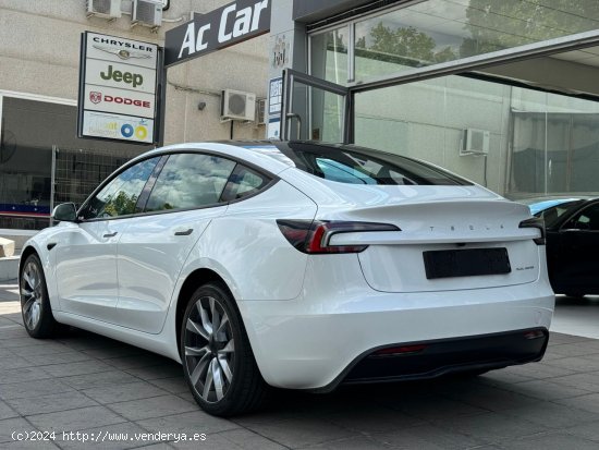 Tesla Model 3 Gran Autonomía AWD - Las Rozas de Madrid