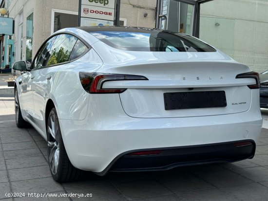 Tesla Model 3 Gran Autonomía AWD - Las Rozas de Madrid