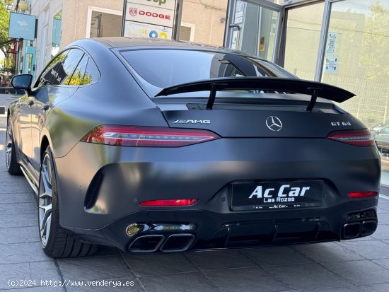 Mercedes AMG-GT  Mercedes-AMG GT 63 4MATIC+ - Las Rozas de Madrid