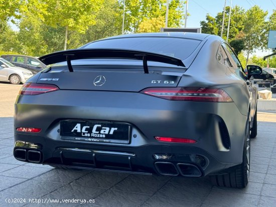 Mercedes AMG-GT  Mercedes-AMG GT 63 4MATIC+ - Las Rozas de Madrid