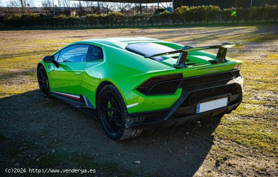 Lamborghini Huracán LP 610-4 PERFORMANTE - Las Rozas de Madrid