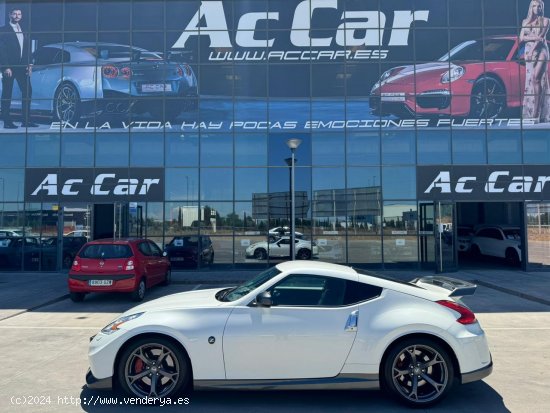  Nissan 370Z 3p 3.7G 344 CV (253 kW) CoupéNISMO - Alcalá de Henares 