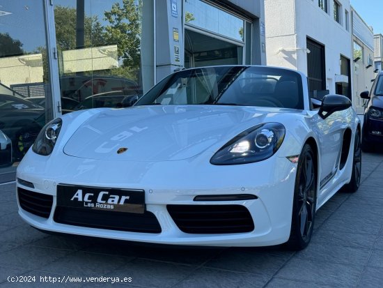 Porsche 718 Boxster T - Las Rozas de Madrid