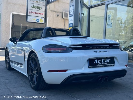 Porsche 718 Boxster T - Las Rozas de Madrid