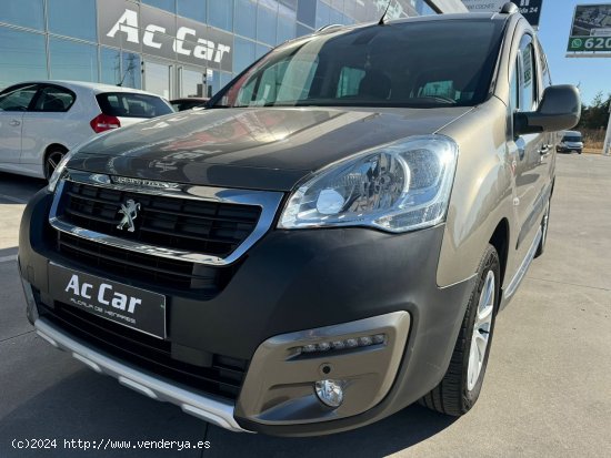 Peugeot Partner TEPEE Active 1.6 BlueHDi 120 - Alcalá de Henares